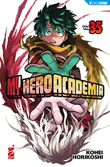 My Hero Academia 35: Digital Edition